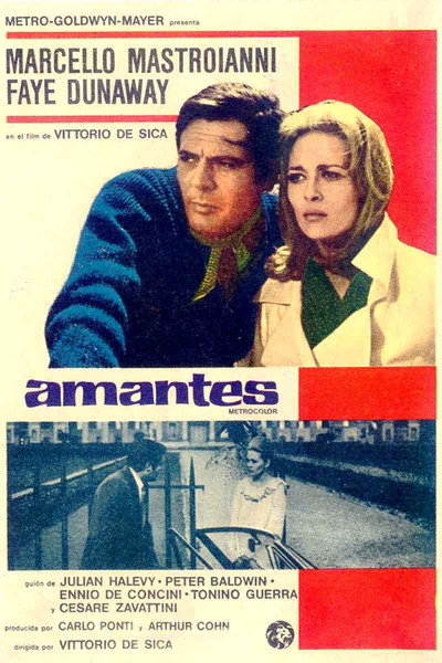 Póster de Amantes