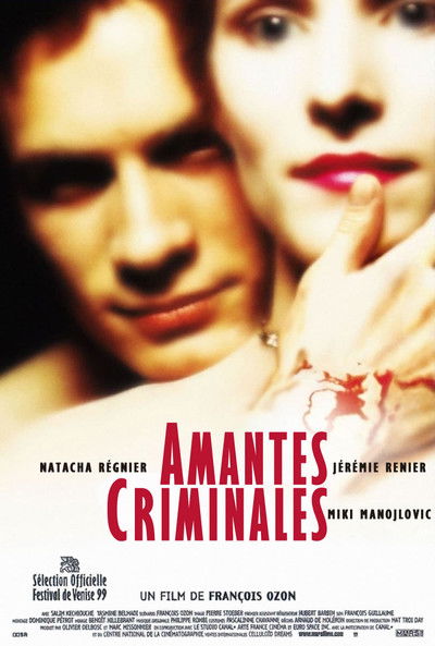 Póster de Amantes criminales