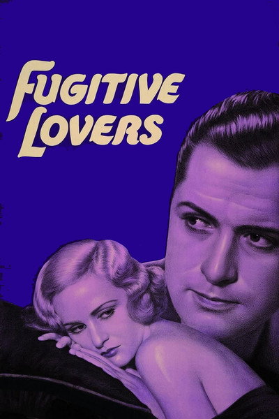 Póster de Amantes fugitivos