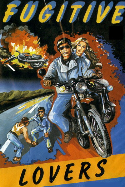 Póster de Amantes fugitivos