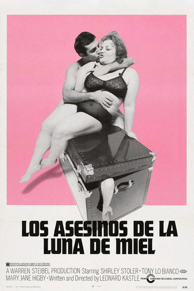 Póster de Amantes sanguinarios