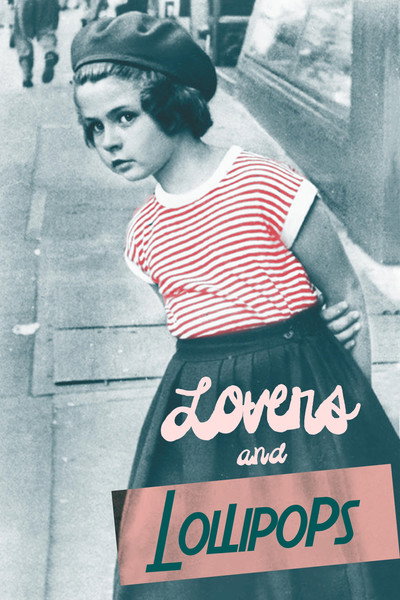 Póster de Amantes y piruletas