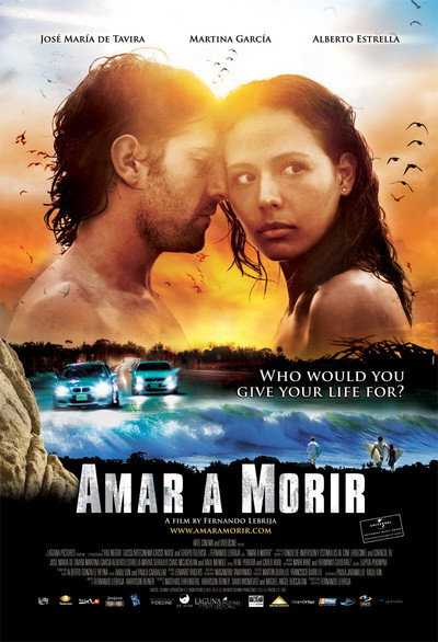 Póster de Amar a morir