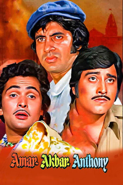 Póster de Amar Akbar Anthony