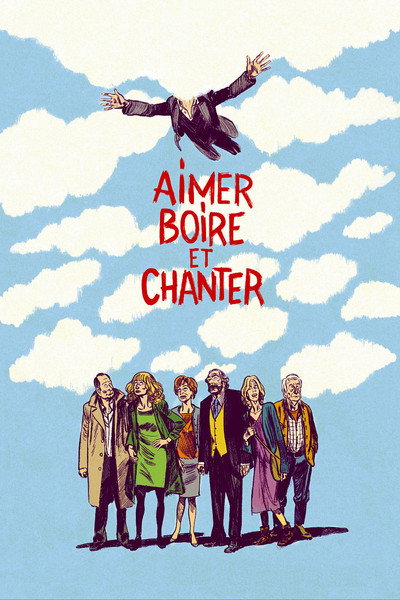 Póster de Amar, beber y cantar