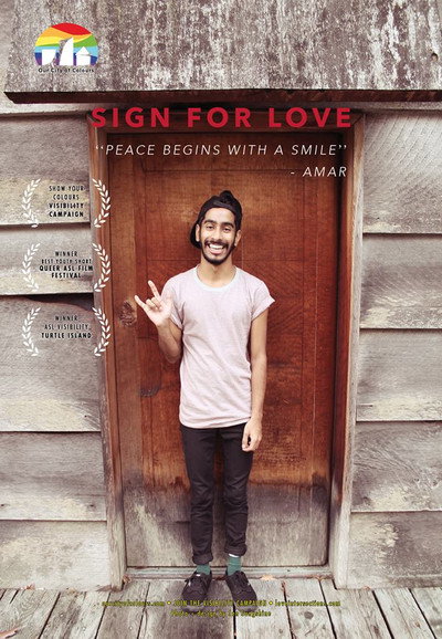 Póster de Amar: Deaf Is an Identity