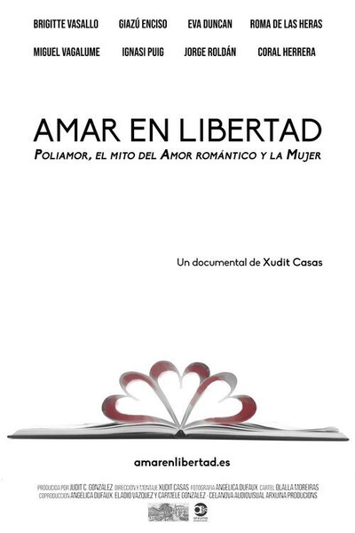 Póster de Amar en Libertad