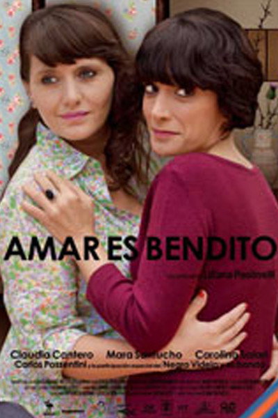 Póster de Amar es bendito