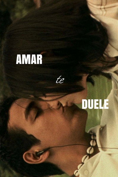 Póster de Amar te duele