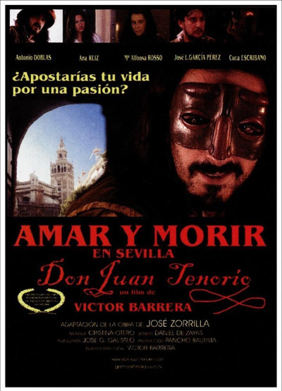 Póster de Amar y morir en Sevilla (Don Juan Tenorio)