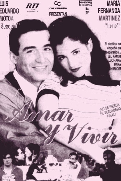 Póster de Amar y vivir