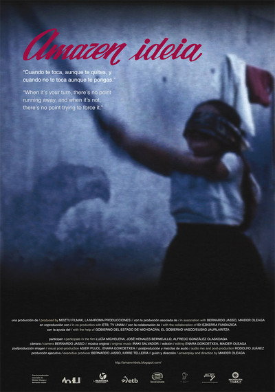 Póster de Amaren ideia