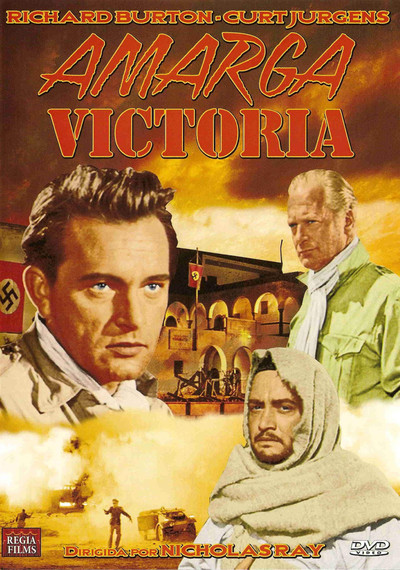 Póster de Amarga victoria