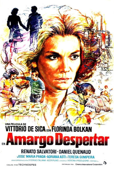 Póster de Amargo despertar