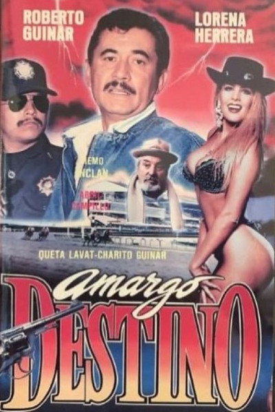 Póster de Amargo destino