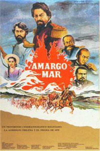 Póster de Amargo mar