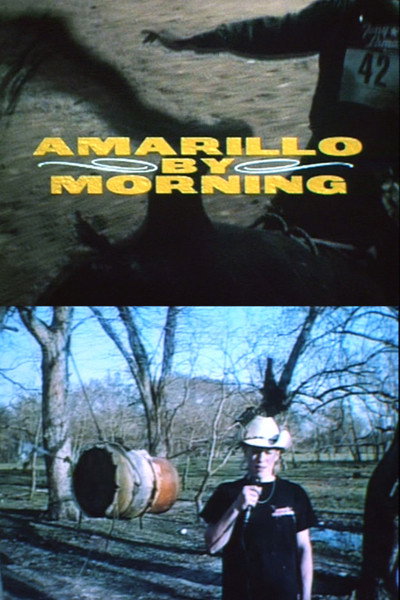 Póster de Amarillo by Morning