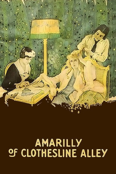 Póster de Amarilly of Clothes-Line Alley