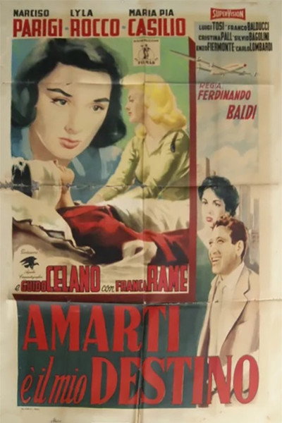 Póster de Amarti è il mio destino