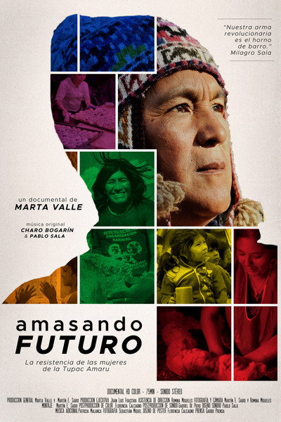 Póster de Amasando Futuro