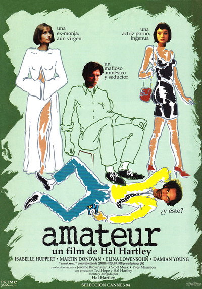 Póster de Amateur
