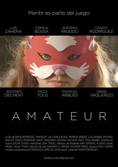 Póster de Amateur