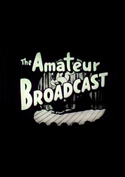 Póster de Amateur Broadcast