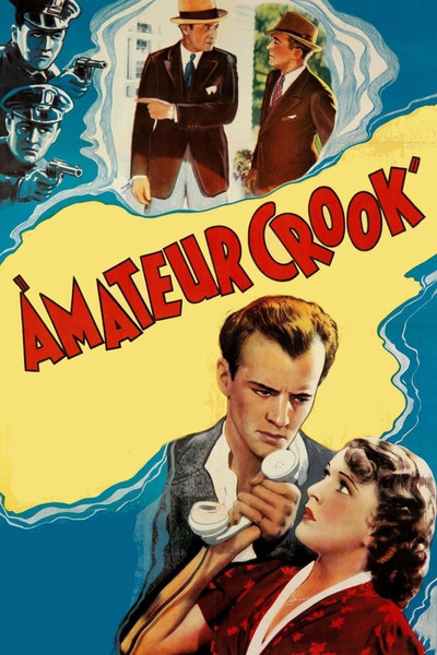 Póster de Amateur Crook