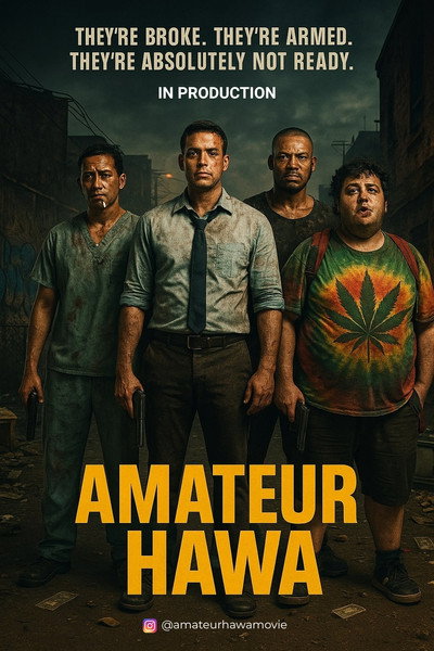 Póster de Amateur Hawa
