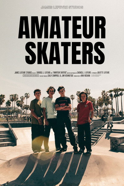 Póster de Amateur Skaters