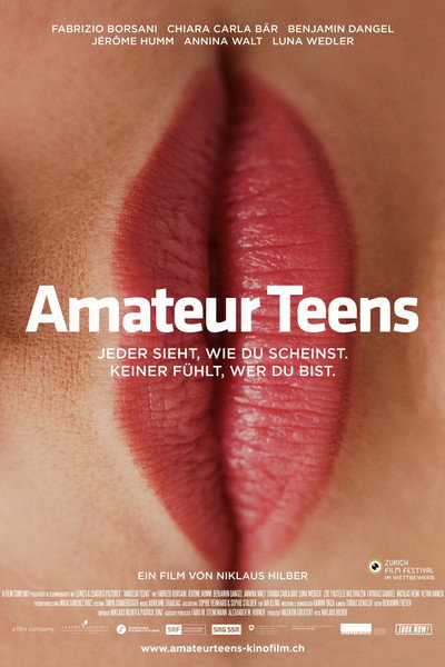 Póster de Amateur Teens