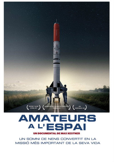 Póster de Amateurs in Space
