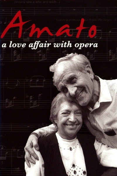 Póster de Amato: A Love Affair with Opera