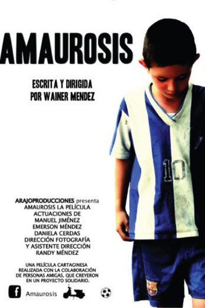 Póster de Amaurosis