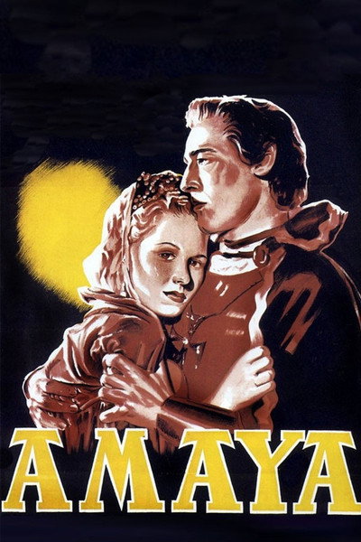 Póster de Amaya