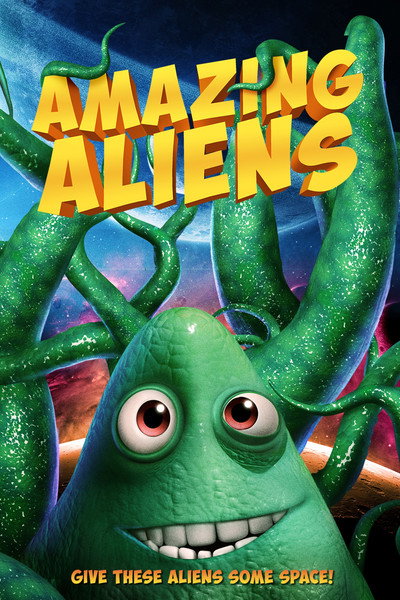 Póster de Amazing Aliens