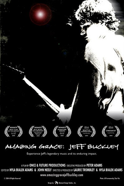 Póster de Amazing Grace: Jeff Buckley