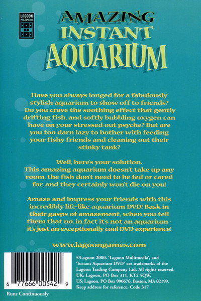 Póster de Amazing Instant Aquarium