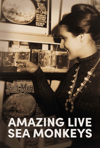Póster de Amazing Live Sea Monkeys