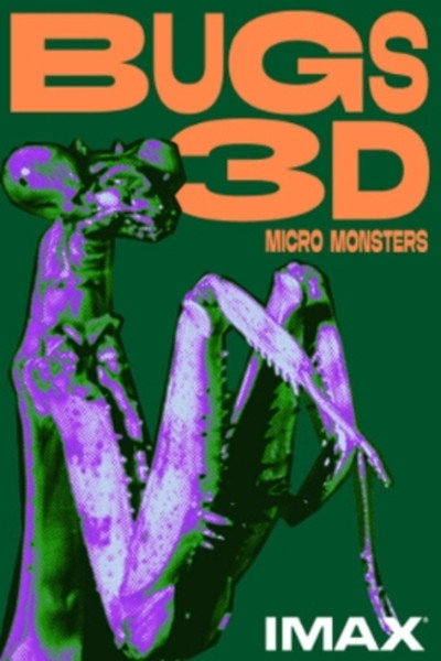 Póster de Amazing Mighty Micro Monsters 3D