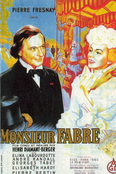 Póster de Amazing Monsieur Fabre