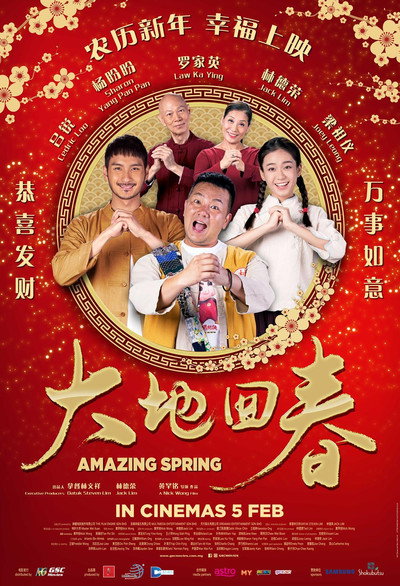 Póster de Amazing Spring