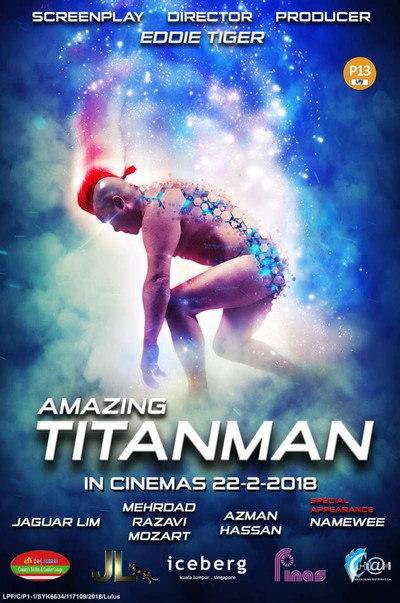 Póster de Amazing Titanman
