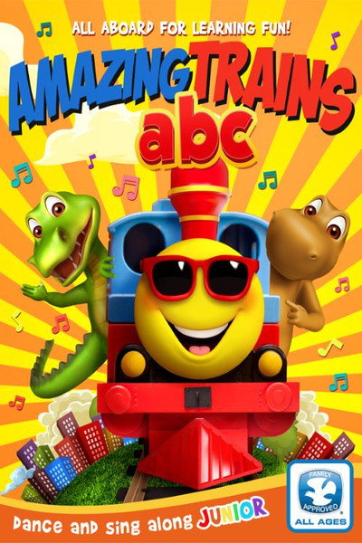 Póster de Amazing Trains ABC's