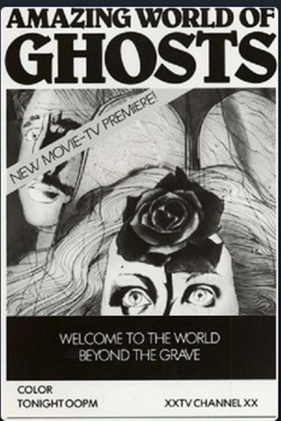 Póster de Amazing World of Ghosts