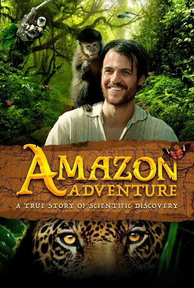 Póster de Amazon Adventure