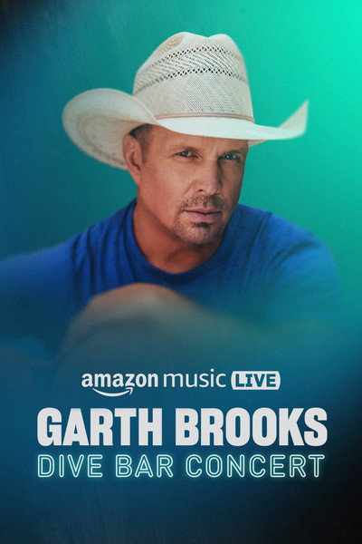 Póster de Amazon Music Live with Garth Brooks