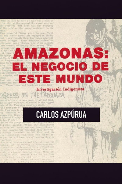 Póster de Amazonas, el negocio de este mundo