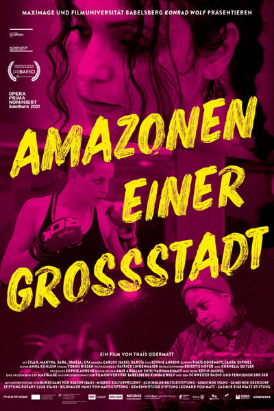 Póster de Amazonen einer Grossstadt