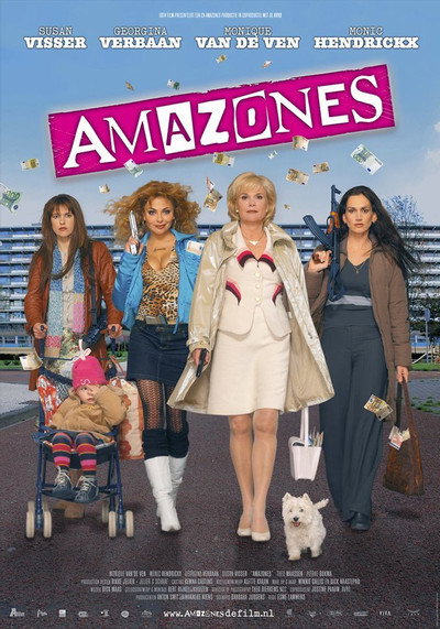 Póster de Amazones